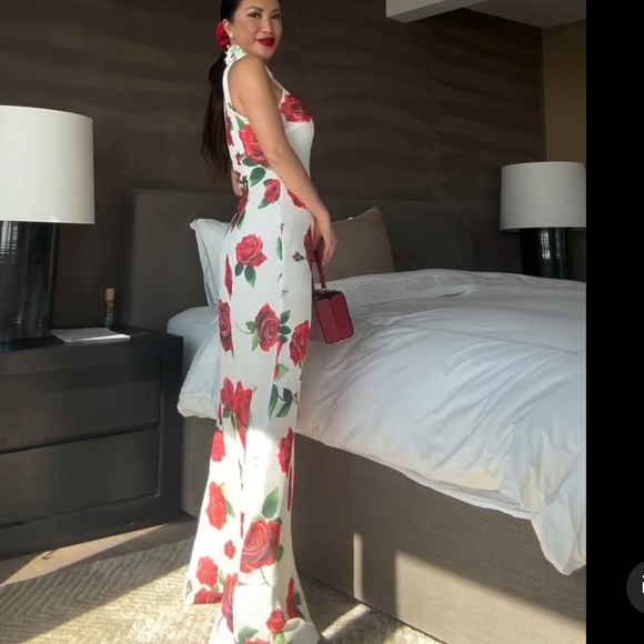 🔥SAU LEE GLADYS ROSA DRESS - Picture 11 of 15